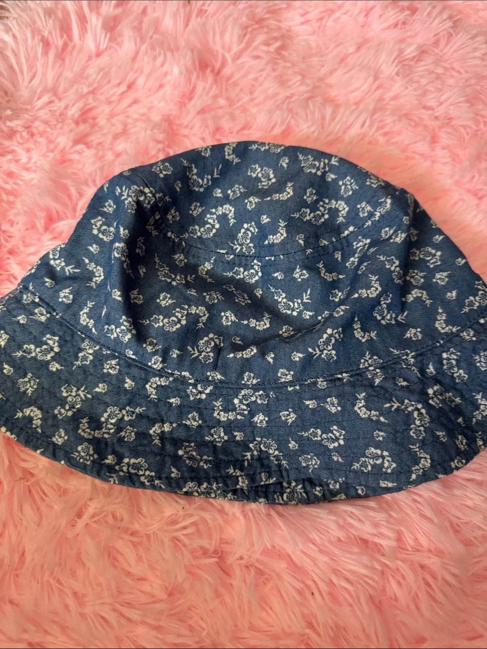 U.S. Polo Assn. Navy Floral Bucket Hat